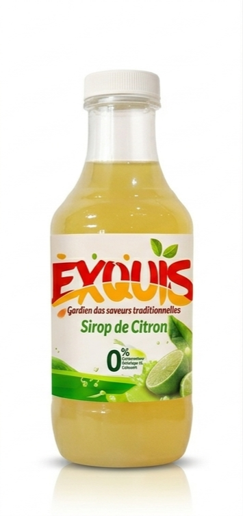 Sirop de Citron — EXQUIS