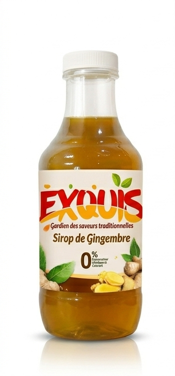 Sirop de Gingembre — EXQUIS